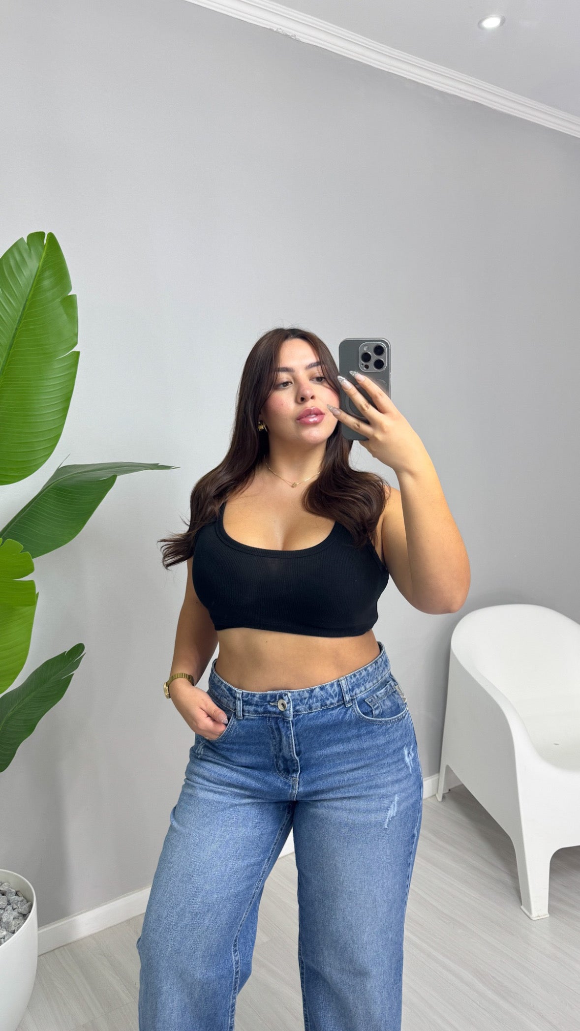 JEANS WIDE LEG BAGGY
