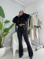 JEANS FLARE BOTOM FOR3T (Alemania)