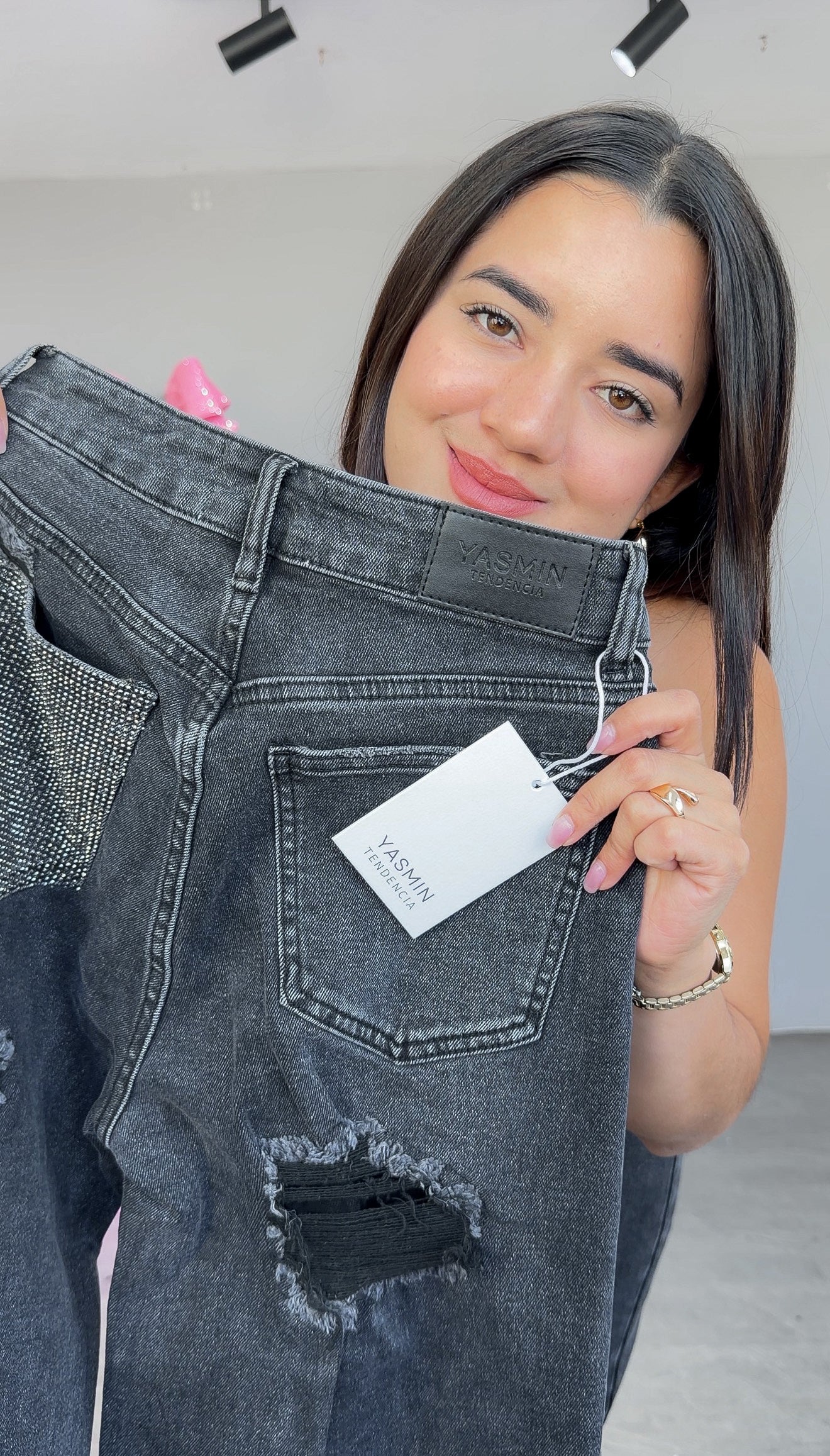 WIDE LEG SHINE DESTROYED x YASMIN TENDENCIA ®️