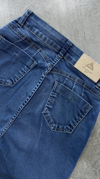 SKINNY TRENZADO SKY BLUE