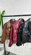 JACKET BIKER ECOCUERO