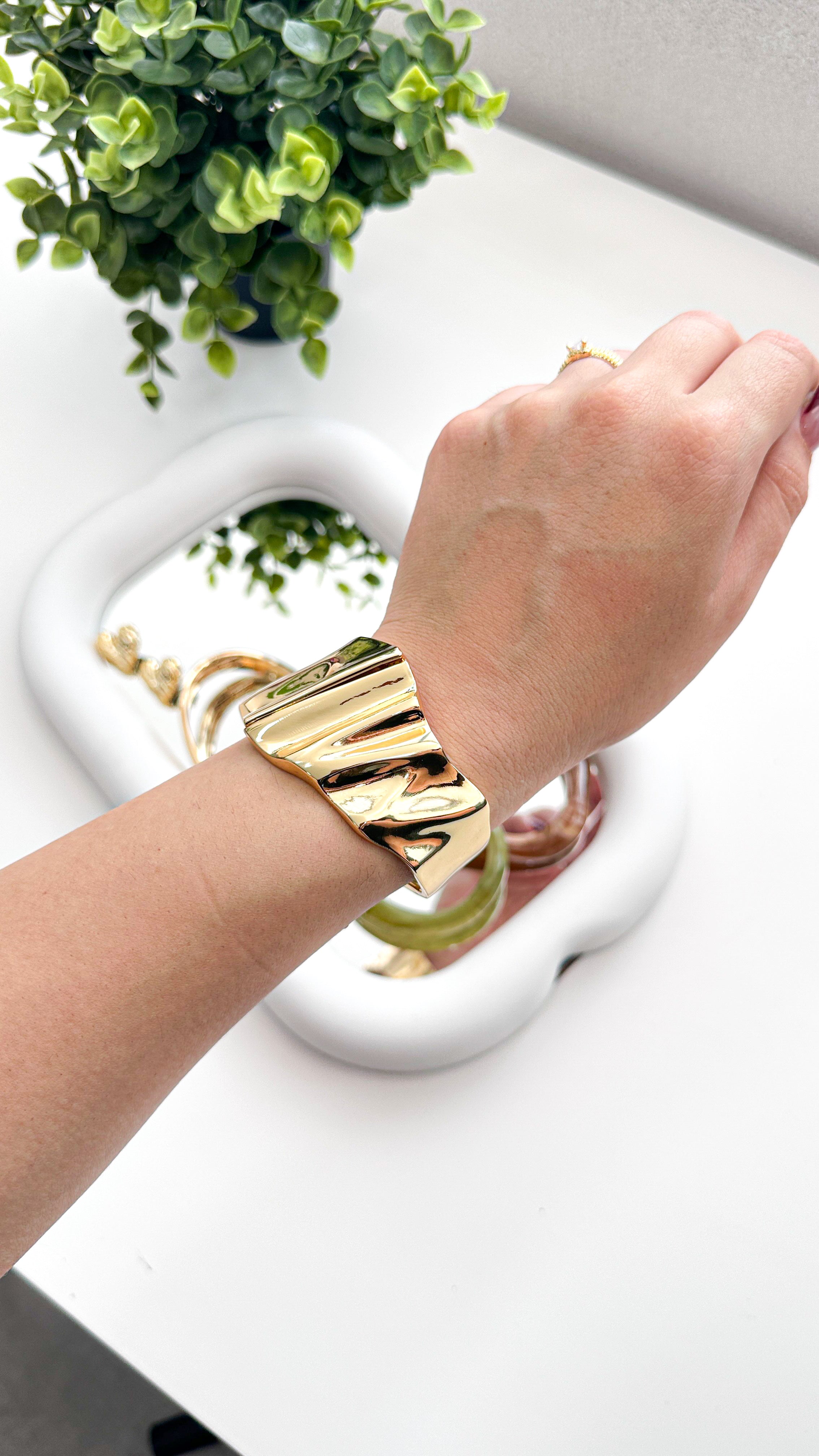 PULSERAS GOLDEN AMALIA