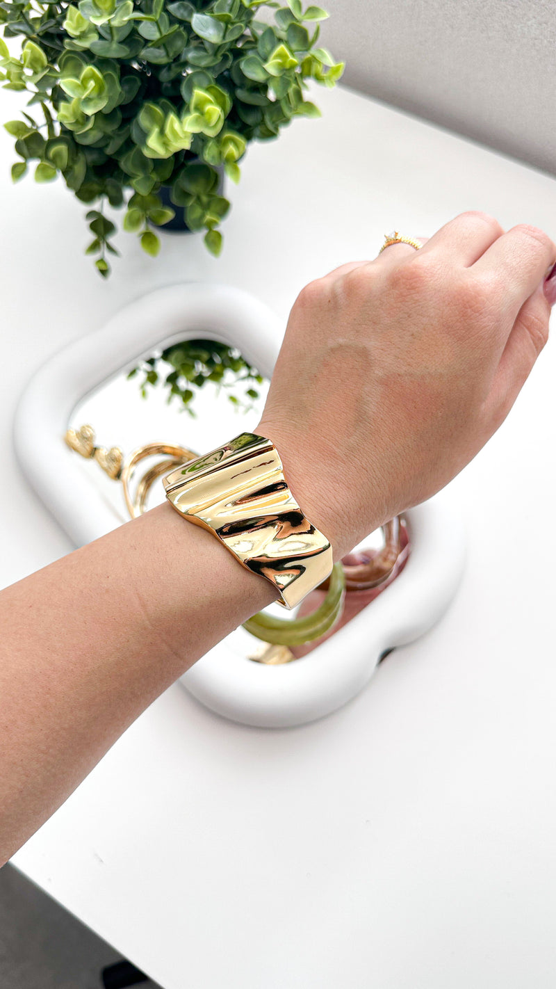 PULSERAS GOLDEN AMALIA