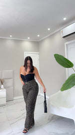 JEANS ANIMAL PRINT