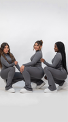 SET CURVY FLARE SPORT (gris)