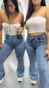 JEANS FLARE SCULP (Canadá)