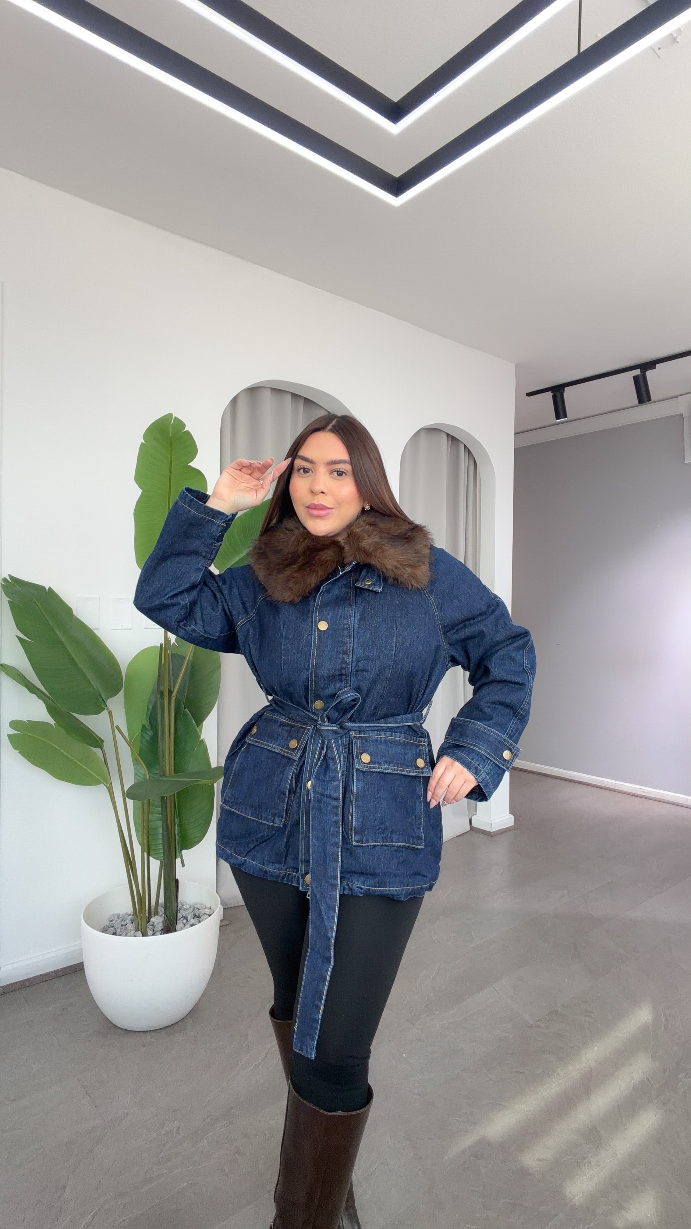JACKET DENIM ALASKA