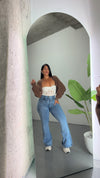 JEANS FLARE SCULP (Canadá)
