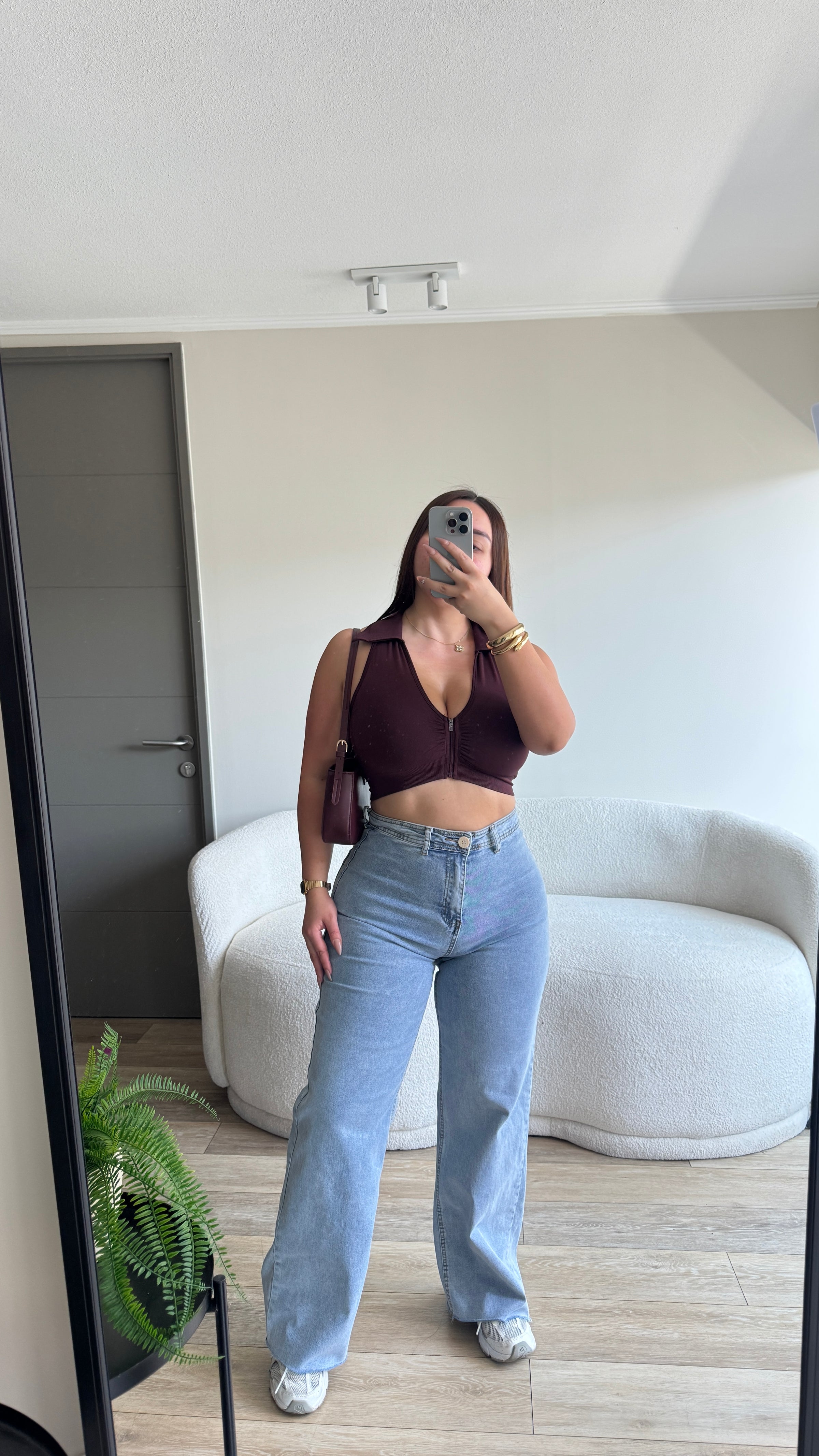 JEANS RECTO LUISIANA (celeste)