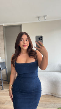 VESTIDO SILUETT DENIM