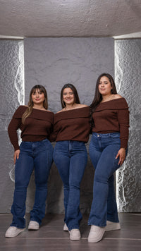 FLARE CURVY VAQUERA