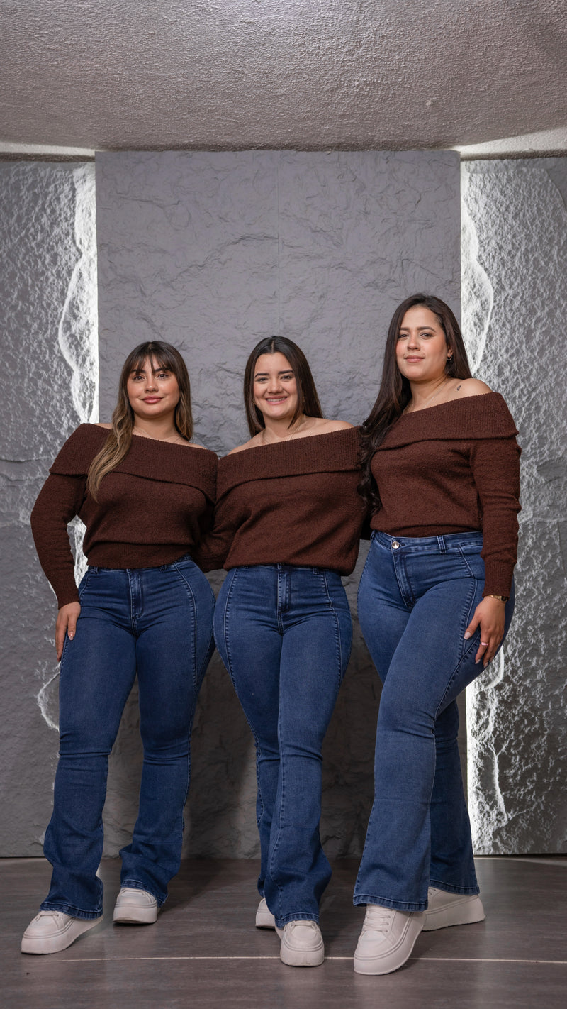 FLARE CURVY VAQUERA