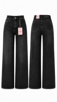 WIDE LEG AJUSTADOR BLACK MAJESTIC (elasticado)