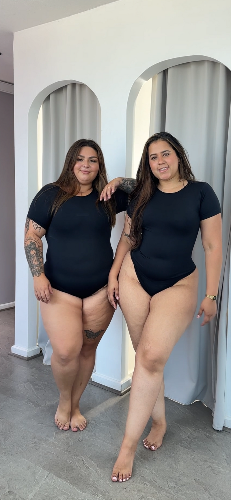 BODY REDUCTOR CON MANGAS