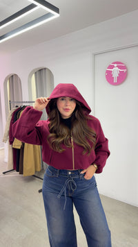 BOMBER CON GORRO