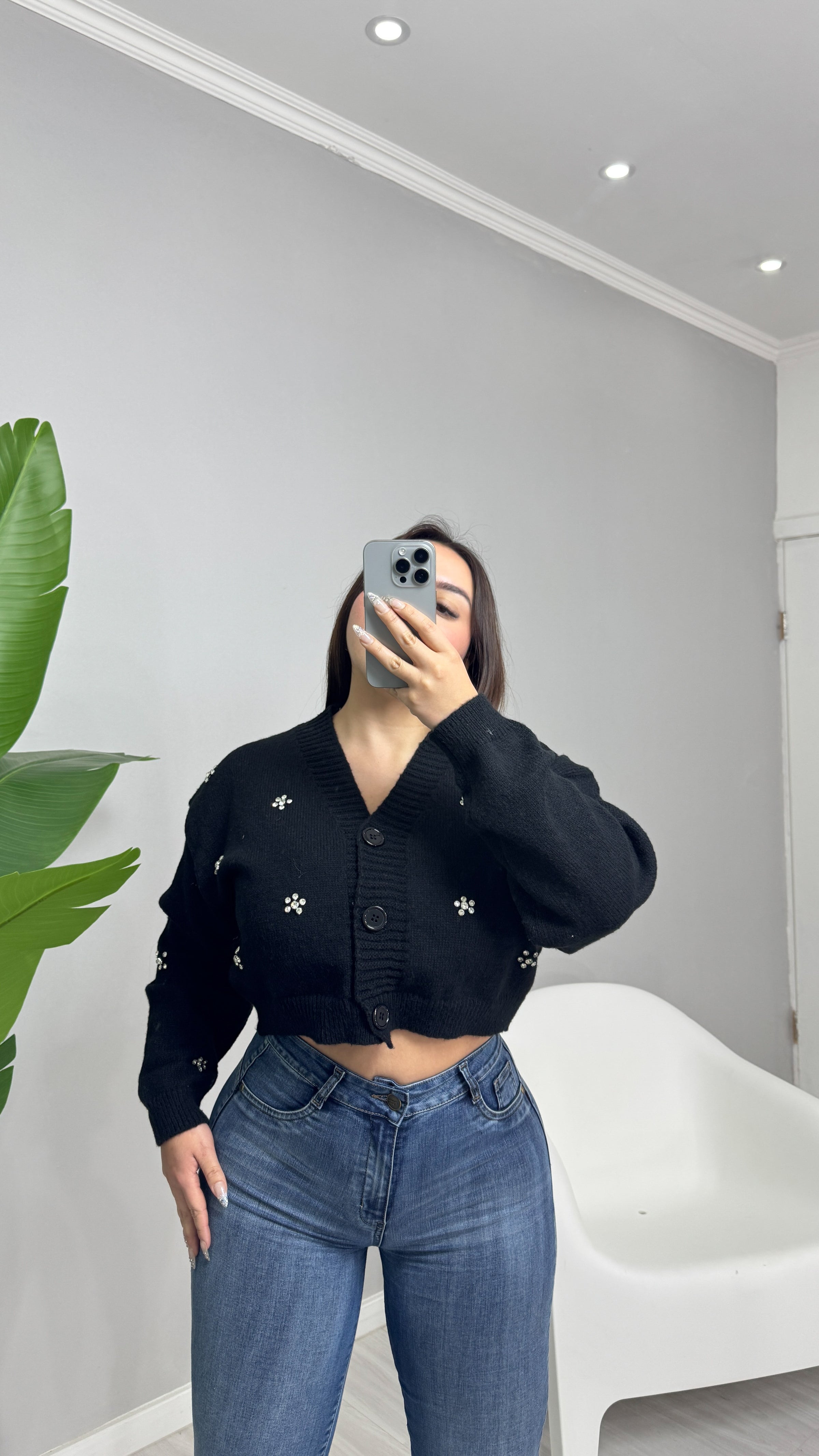 SWEATER BRILLO