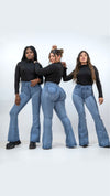 JEANS FLARE SCULP (Canadá)