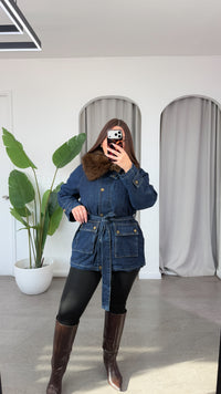 JACKET DENIM ALASKA