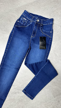SKINNY GALICIA AZUL