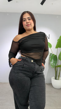 JEANS WIDE LEG MILANO