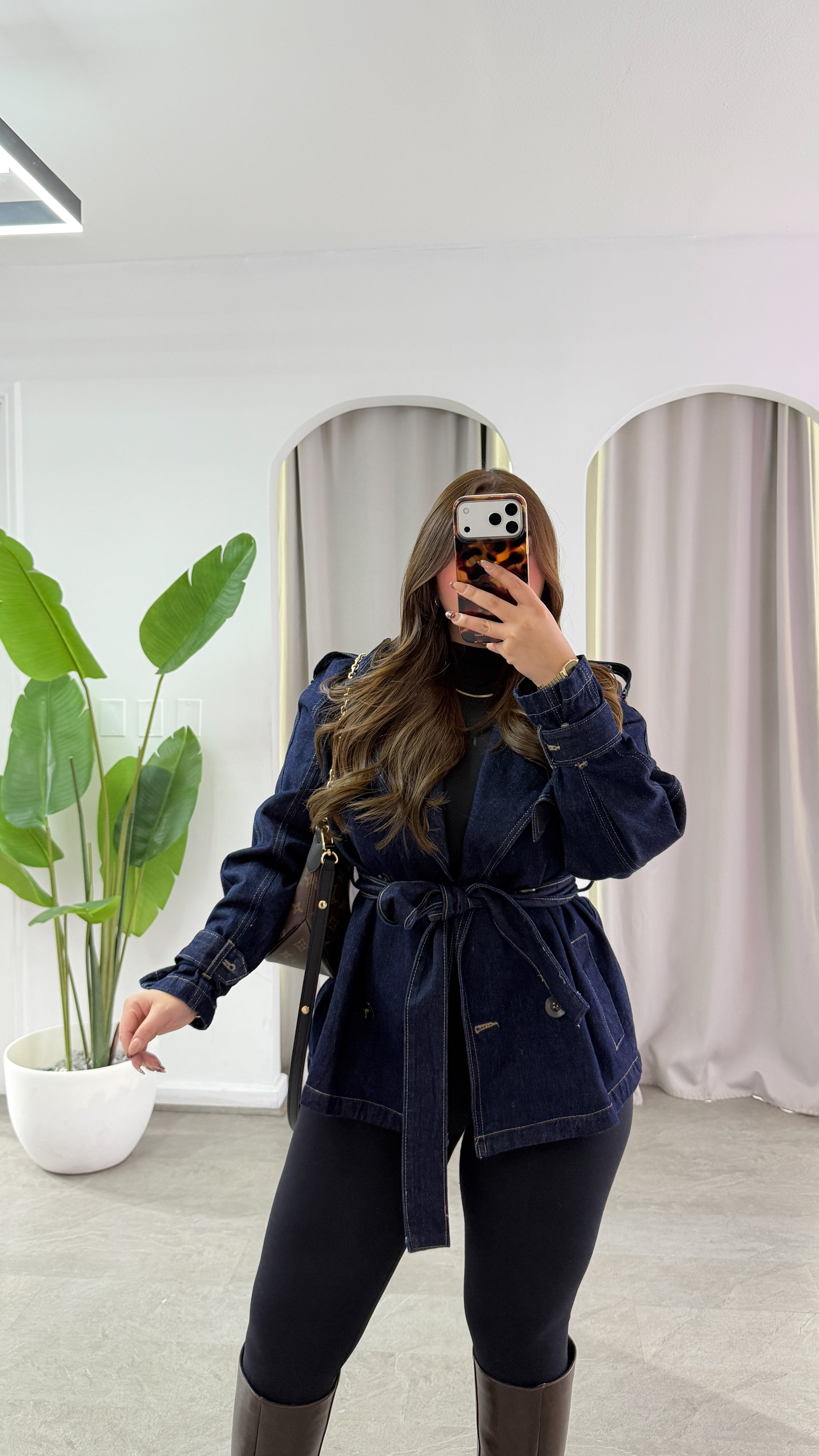 JACKET DENIM PARIS