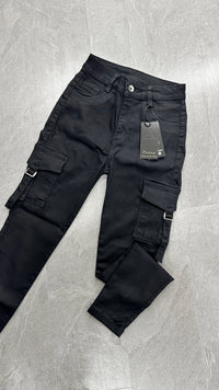 SKINNY CARGO NEGRO