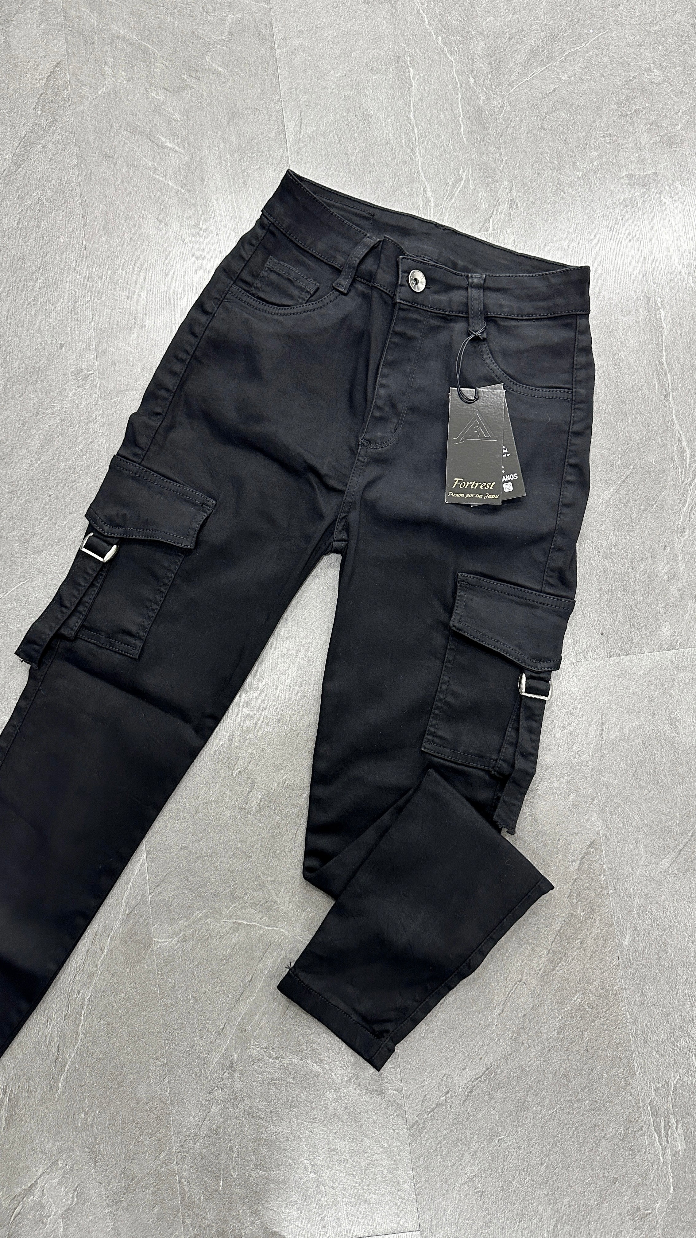 SKINNY CARGO NEGRO