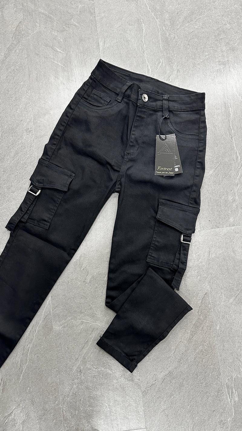 SKINNY CARGO NEGRO
