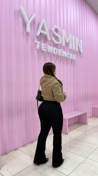 FLARE NEGRO X YASMIN TENDENCIA ®️