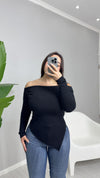 POLERA ASIMÉTRICA