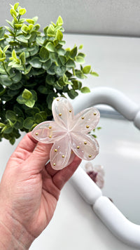 PINCHE FLORES BRILLOS