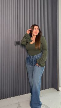 JEANS WIDE LEG ESTILO LEVIS X YASMIN TENDENCIA®️