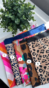 PAÑUELO ESTAMPADO 70X70