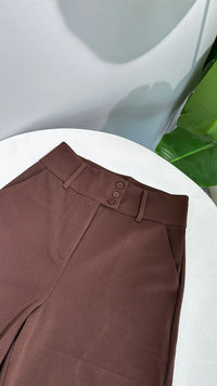 PANTALÓN LUCY PRETINA ANCHA 3 BOTONES!