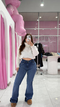 JEANS FLARE SWEET CLASSIC PARADISE