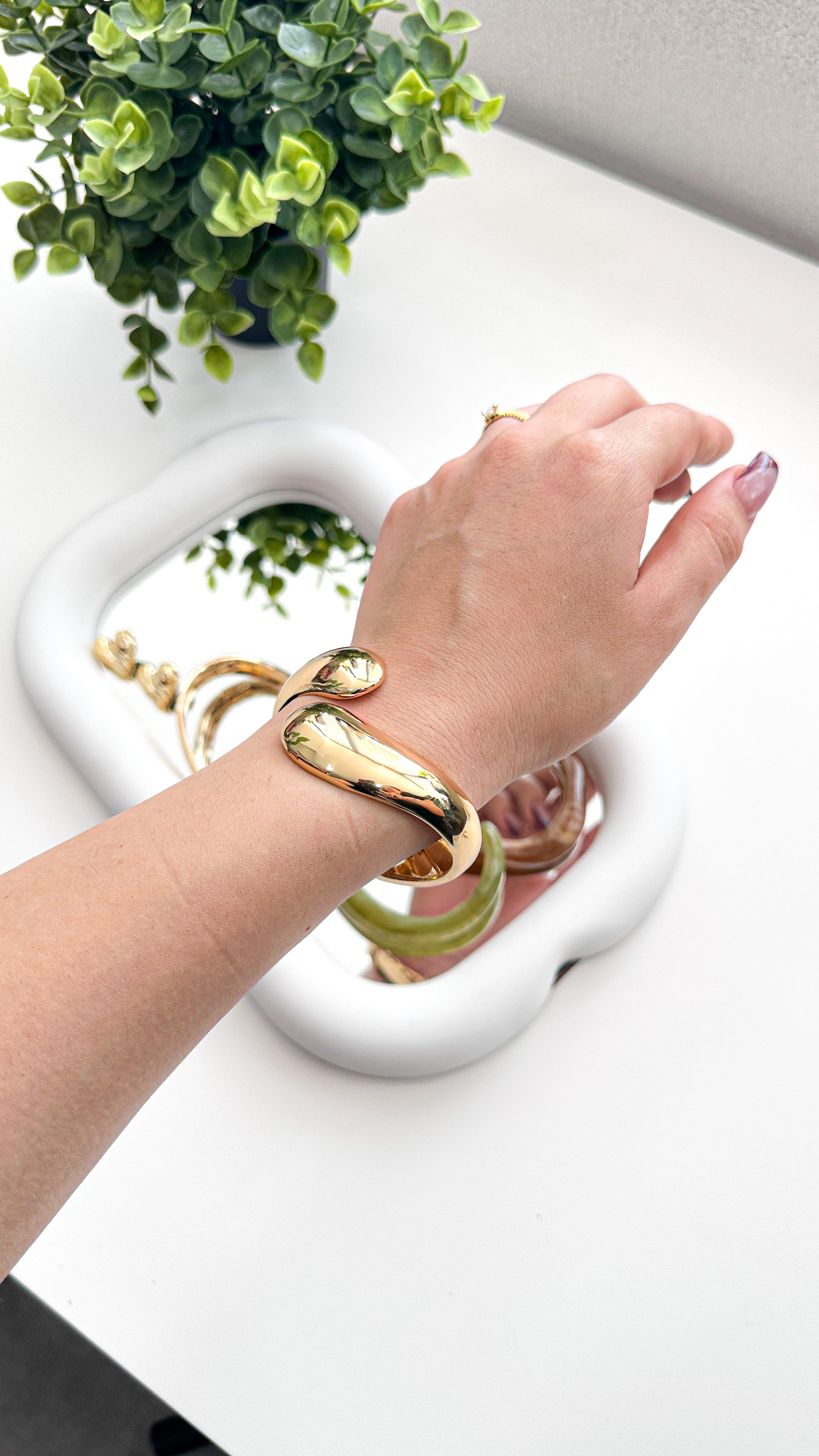 PULSERAS GOLDEN AMALIA