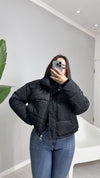 JACKET PUFFA BRILLOS