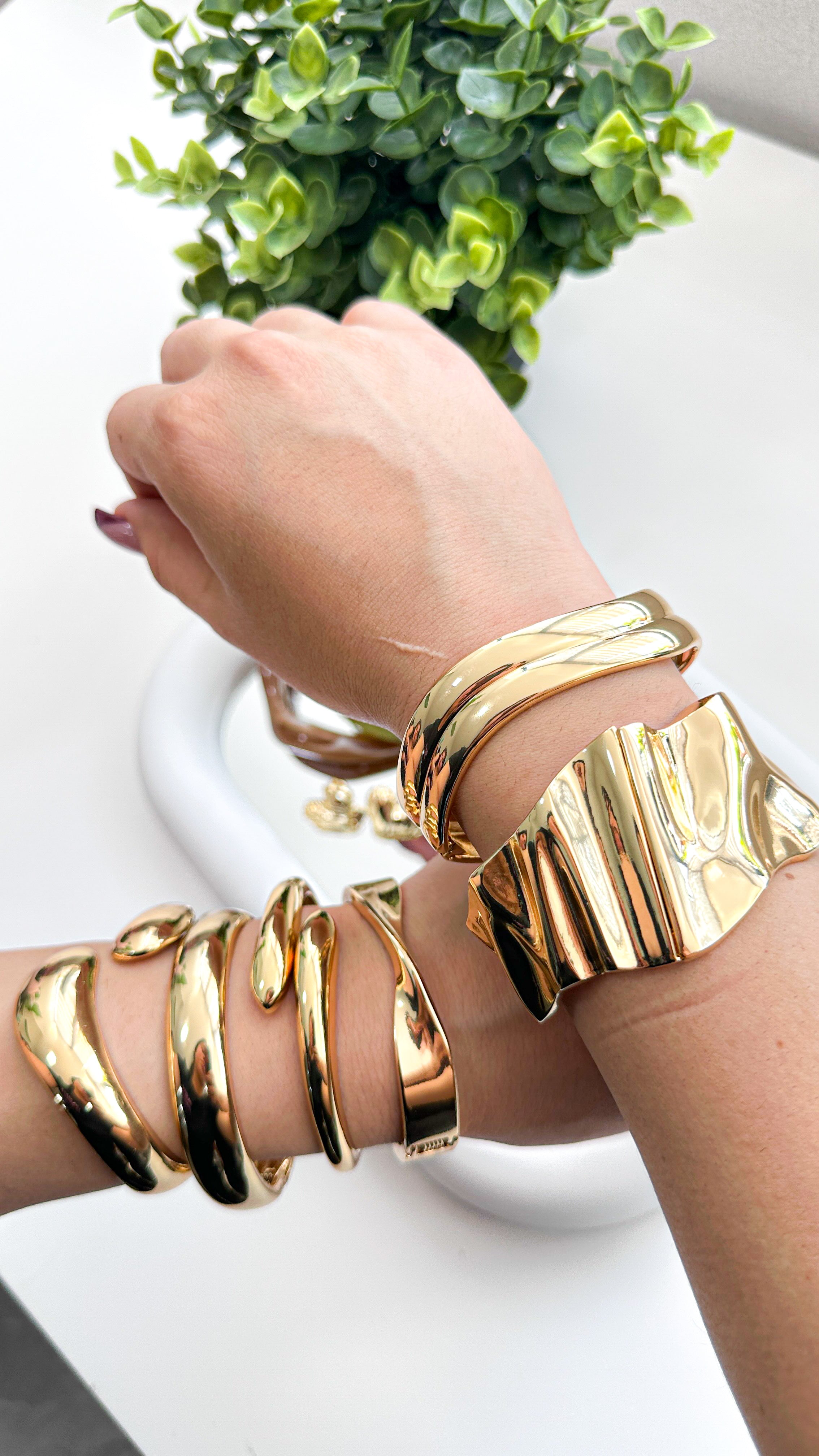 PULSERAS GOLDEN AMALIA