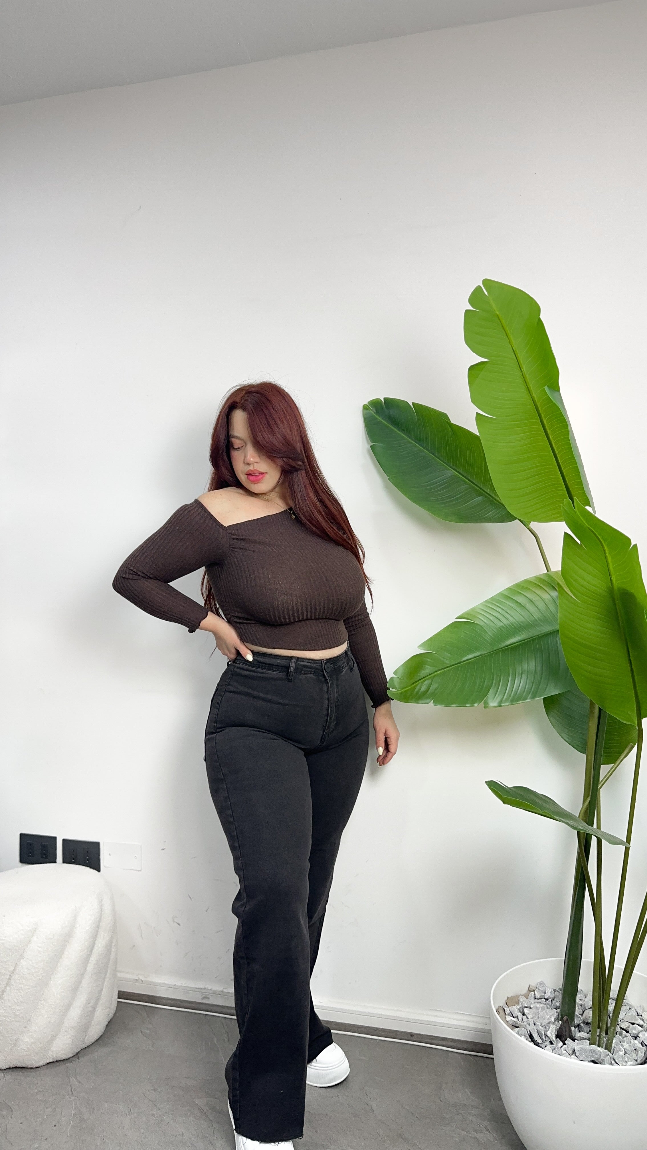 JEANS RECTO LUISIANA (negro)