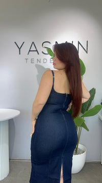 VESTIDO SILUETT DENIM