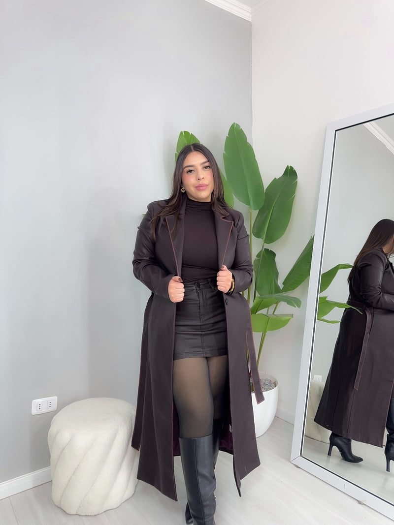 ABRIGO TRENCH KARDASHIAN