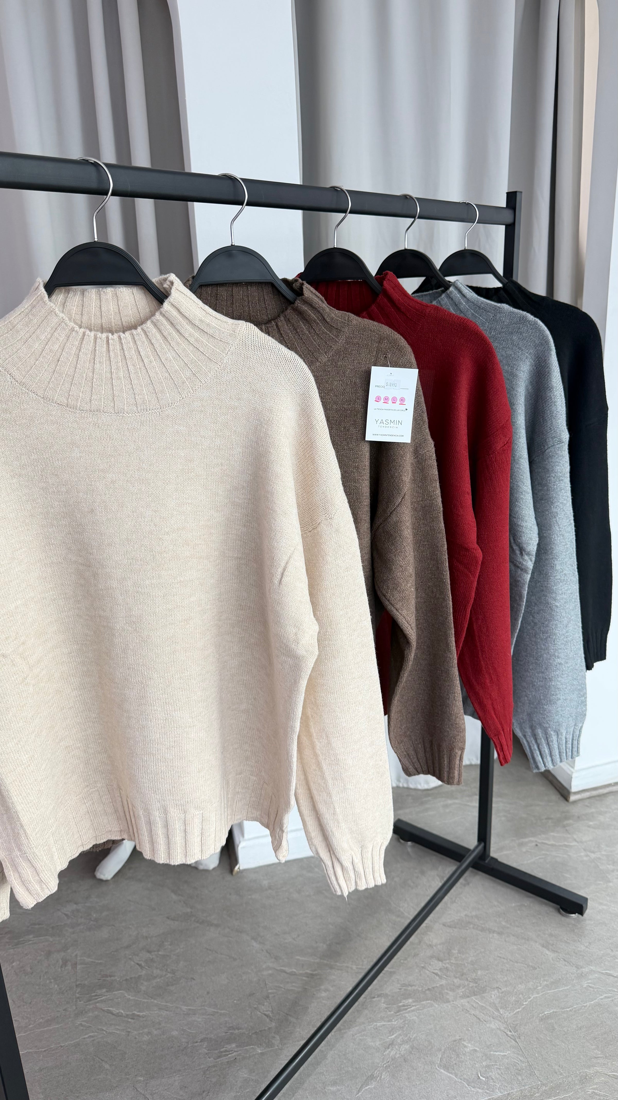 SWEATER OTOÑO