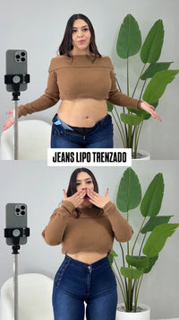 SKINNY TRENZADO DUBLÍN