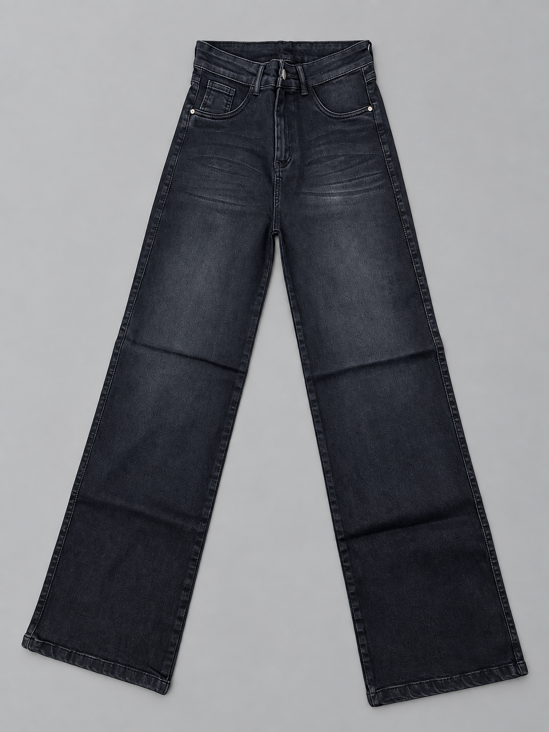 WIDE LEG NEGRO FOCALIZADO FOR3T