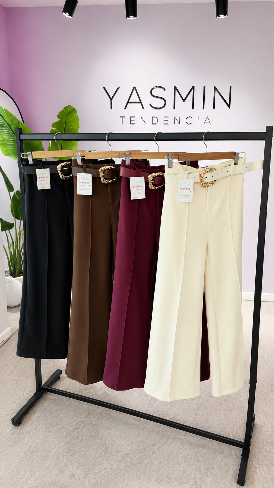 PANTALÓN SASTRERO GOLDEN
