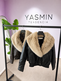 JACKET CUERO BROOKLYN ZARA