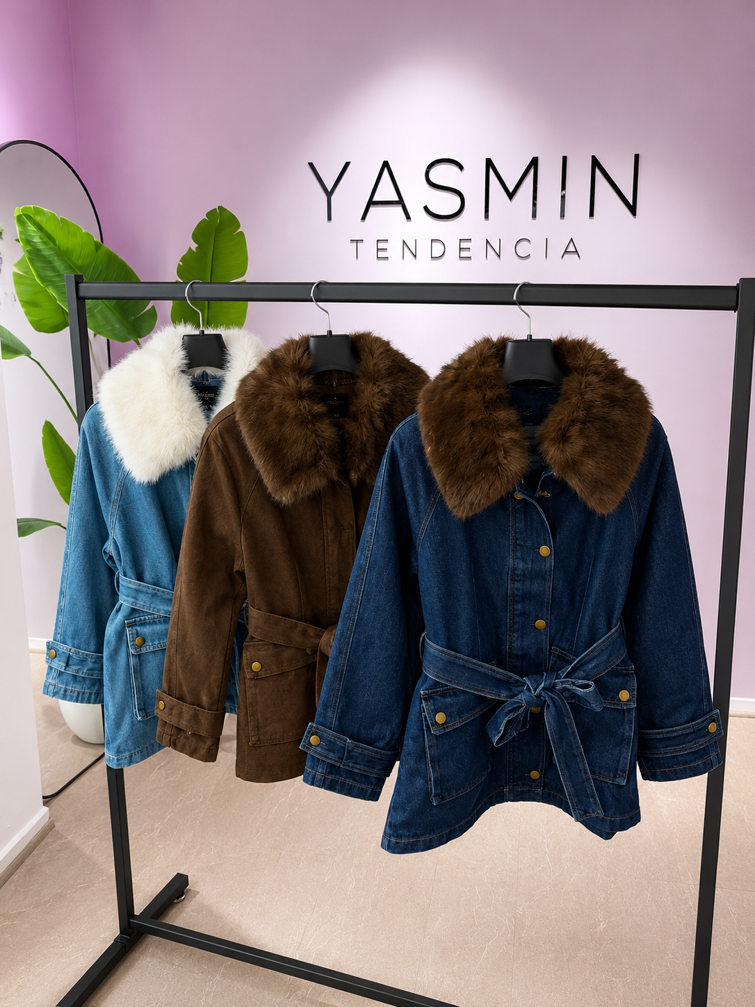 JACKET DENIM ALASKA
