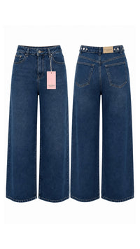 WIDE LEG AJUSTADOR BLUE MAJESTIC (rígido)