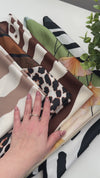 PAÑUELO ESTAMPADO 90X90