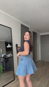 MINI FALDA SHORT DENIM